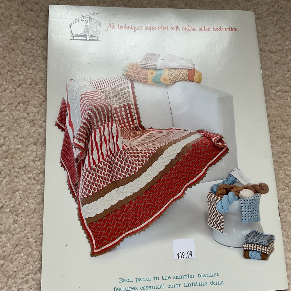 Knitting Kit with Yarn and Needles🎉FREE SHIPPING, FREE SZ 11 NEEDLES. - Picture 5 of 11